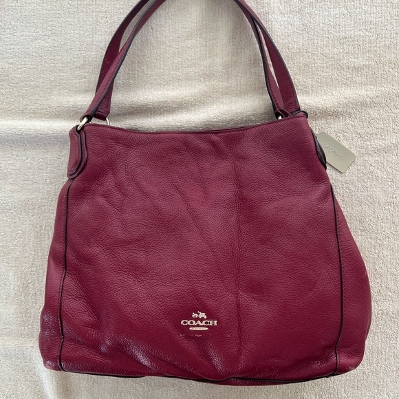 Coach Edie 31 Shoulder Bag - G1592-36464 - Picture 1 of 16